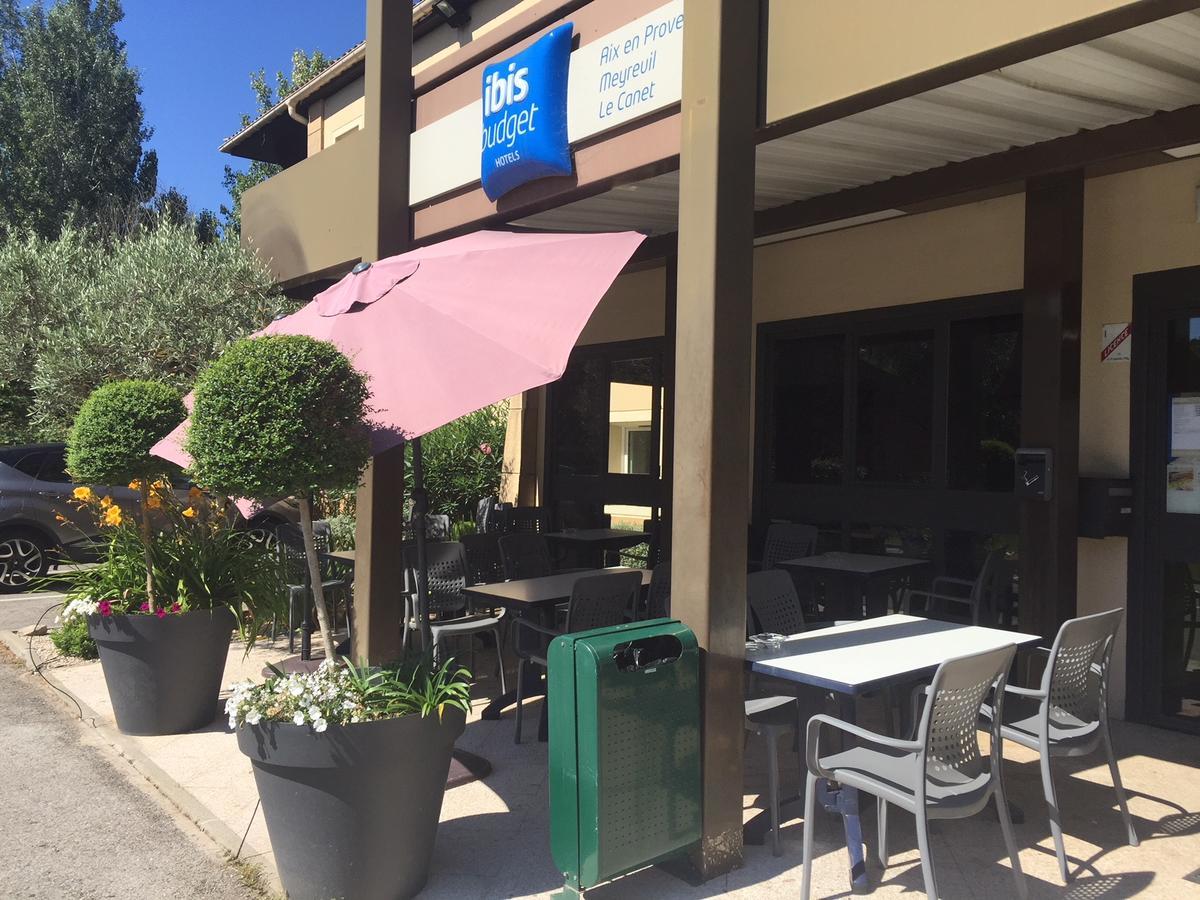 Ibis Budget Aix En Provence Est Le Canet Мейрей Екстер'єр фото
